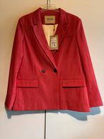 Mos Mosh wanda penn blazer rood 38 nieuw, Maat 38/40 (M), MOS MOSH, Verzenden, Jasje