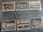 PANINI VOETBAL STICKERS EURO 84 WINNERS 6x zeldzaam, Verzenden, Nieuw, Meerdere stickers