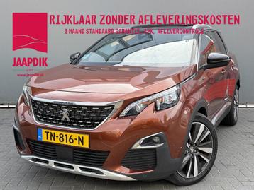 Peugeot 3008 BWJ 2018 1.6 e-THP 165 PK GT Line AUTOMAAT | AP beschikbaar voor biedingen