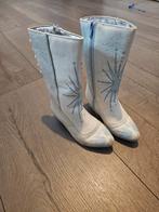 Elsa Laarsjes - Frozen - Maat 27/28, Disney, Gebruikt, Meisje, Ophalen of Verzenden