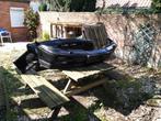 Te koop plaatwerk & bumpers Honda Legend Coupe zwart 91-96, Auto-onderdelen, Ophalen, Gebruikt, Honda