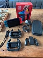 Nintendo Switch OLED - zo goed als nieuw, Ophalen, Zo goed als nieuw, Met 2 controllers, Switch OLED