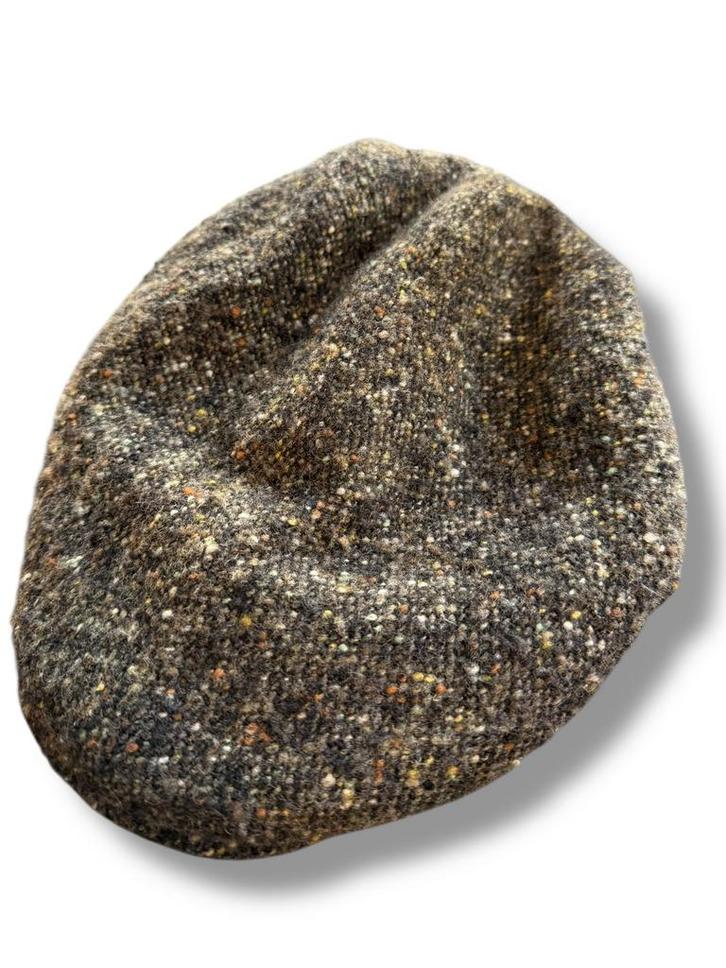 Profuomo Flat Cap – Virgin Wool – Maat 60, Kleding | Heren, Hoeden en Petten, Zo goed als nieuw, Pet, 60 cm (XL, 7½ inch) of meer