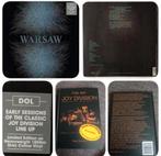 WARSAW [early Joy Division] LP grijs vinyl nieuw + boek NM, Ophalen of Verzenden, Nieuw in verpakking, Overige formaten, Poprock