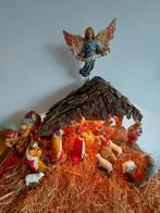 Prachtige kerstgroep en kerststal, Diversen, Kerst, Ophalen, Gebruikt