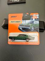 Matchbox Dodge charger 1966 groen nieuw, Kinderen en Baby's, Speelgoed | Speelgoedvoertuigen, Nieuw, Ophalen of Verzenden