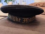 Matrozenpet pre 1960, Ophalen of Verzenden, Marine, Nederland, Helm of Baret