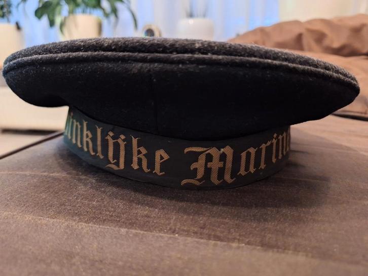Matrozenpet pre 1960, Verzamelen, Militaria | Algemeen, Marine, Helm of Baret, Nederland, Ophalen of Verzenden