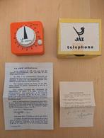 Vintage JAZ Téléphone timer – jaren ’70 – handleiding, Antiek en Kunst, Ophalen of Verzenden