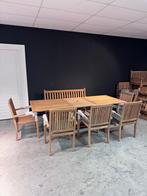 Teak tuinset nieuw!!!, Nieuw, Tuinset, Teakhout, Ophalen of Verzenden