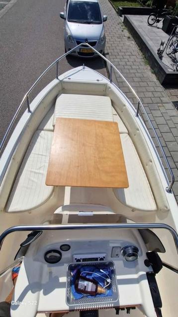  Consoleboot Marinello 470 incl 40 pk 4 takt suzuki injectie beschikbaar voor biedingen