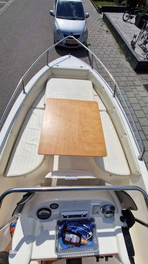 Consoleboot Marinello 470 incl 40 pk 4 takt suzuki injectie, Watersport en Boten, Suppen, Gebruikt, SUP-accessoire, Ophalen