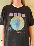 Alpha Industries T-shirt, Ophalen, Alpha Industries, Zwart, Maat 56/58 (XL)