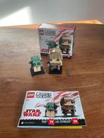 41627 LEGO BrickHeadz Star Wars Luke & Yoda, Complete set, Ophalen of Verzenden, Lego, Zo goed als nieuw