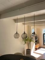 Glazen hanglamp, Ophalen of Verzenden, Zo goed als nieuw, Minder dan 50 cm