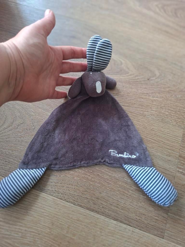 Bambino Knuffel Tutpop Konijn, Ophalen of Verzenden, Zo goed als nieuw, Overige typen
