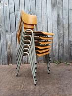 RAW Industriële kantinestoel | RETRO topper | 38 op voorraad, Huis en Inrichting, Stoelen, Gebruikt, Overige kleuren, Ophalen of Verzenden