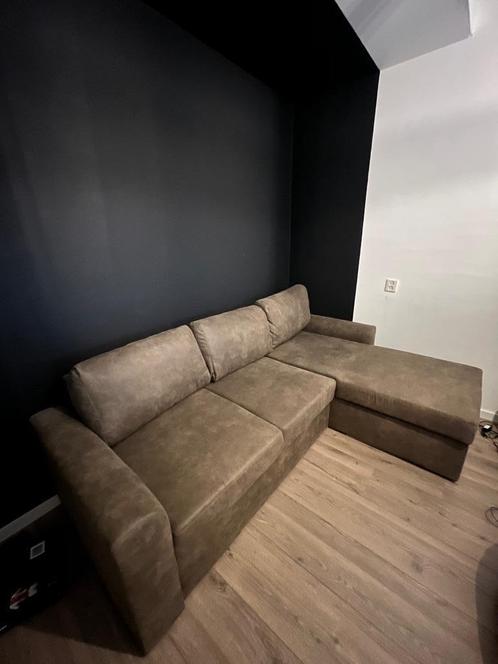 Slaapbank Bern, Huis en Inrichting, Banken | Bankstellen, Zo goed als nieuw, Hoekbank, Overige maten, 200 tot 250 cm, 75 tot 100 cm