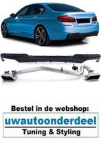 V8 Uitlaat Look Ombouw Set Diffuser Mat Zwart Voor Bmw 5 Ser