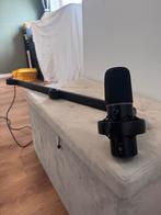 Trust GXT 255+ Onyx Studiomicrofoon streamingmic, Ophalen of Verzenden, Zo goed als nieuw, Studiomicrofoon