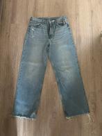 Blauwe broek maat 44, H&M, Blauw, Maat 42/44 (L), Ophalen of Verzenden