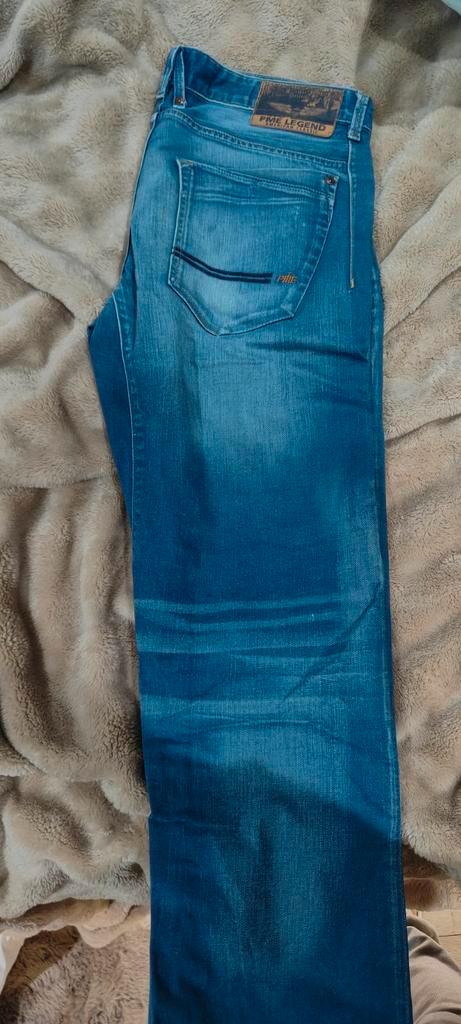 PME Legend Jeans W33/L32, Kleding | Heren, Spijkerbroeken en Jeans, Zo goed als nieuw, W33 - W34 (confectie 48/50), Blauw, Ophalen of Verzenden