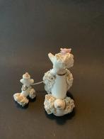 Schattig setje poedels, Ophalen of Verzenden, Zo goed als nieuw, Dier