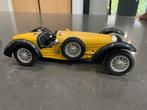 Bugatti Type 35 Modelauto - Jaren 20 Raceauto, Ophalen of Verzenden, Gebruikt, Auto, Overige merken
