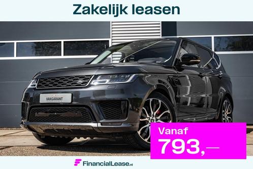 Land Rover Range Rover Sport 2.0 P400e Autobiography Dynamic, Auto's, Land Rover, Bedrijf, Lease, Financial lease, ABS, Achteruitrijcamera