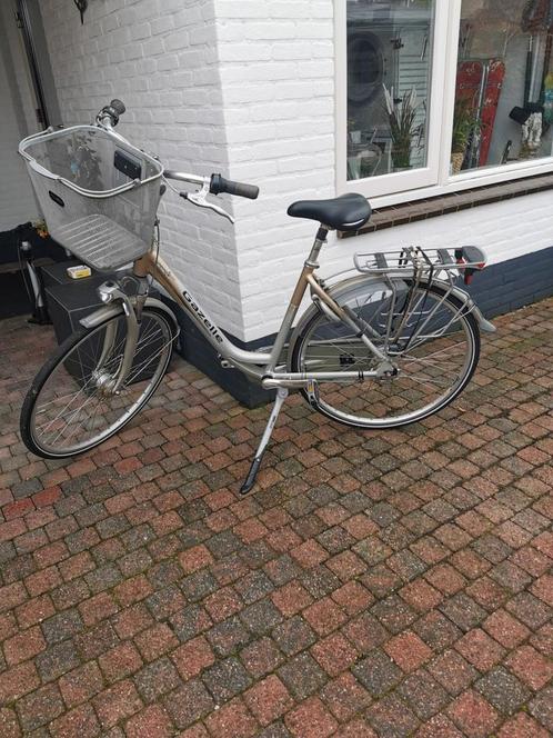 Gazelle Orange Xtra stadsfiets in nieuwstaat., Fietsen en Brommers, Fietsen | Dames | Omafietsen, Zo goed als nieuw, 56 cm of meer