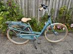Supermooie ijsblauwe Batavus moederfiets zgan, Ophalen, 47 tot 50 cm, Batavus, Zo goed als nieuw