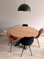 Velours Kick Kuipstoelen - Zeer Goede Staat, Huis en Inrichting, Tafels | Eettafels, Ophalen, Zo goed als nieuw, Overige vormen