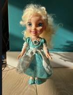 Disney Frozen pratende pop - Elsa - 38cm, Ophalen of Verzenden, Zo goed als nieuw, Overige typen