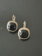 Camps & Camps Vintage oorbellen!, Sieraden, Tassen en Uiterlijk, Oorbellen, Overige materialen, Hangers, Zwart, Ophalen of Verzenden