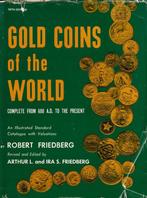 Gold Coins of the World - Robert Friedberg - 5th Editie, Ophalen of Verzenden, Boek of Naslagwerk