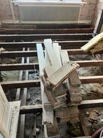 Ca. 20 Gebruikte Balken, Doe-het-zelf en Verbouw, Ophalen, Gebruikt, Balk, Overige houtsoorten