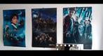 Grote Harry Potter Posters - Set van 3, Oorspronkelijke maker, Ophalen of Verzenden, Zo goed als nieuw, Foto of Poster