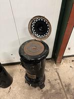 Oude kolenkachel / potkachel, Huis en Inrichting, Kachels, Ophalen, Potkachel, Gebruikt, Vrijstaand