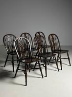6x Klassieke Windsor stoel Engels