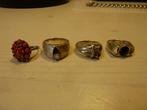 ZILVEREN RINGEN IN ZEER GOEDE STAAT, Sieraden, Tassen en Uiterlijk, Ringen, Ophalen of Verzenden, Zo goed als nieuw, Dame, Zilver