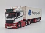 Scania Vreugdenhil & van Wamelen modelauto, Hobby en Vrije tijd, Modelbouw | Auto's en Voertuigen, Overige merken, 1:32 tot 1:50