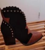 Nieuwe westernlaarsjes, Overige kleuren, Lage of Enkellaarzen, Nieuw, Ophalen of Verzenden