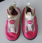 Waterschoenen zwemschoenen kind - roze met wit - maat 25., Ophalen, LETA, Jongen of Meisje, Zwemschoenen