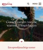 Entree efteling, Tickets en Kaartjes, Recreatie | Pretparken en Attractieparken, Eén persoon