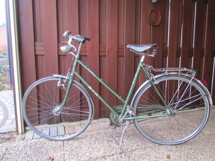 Rih Sport damesfiets, Fietsen en Brommers, Fietsen | Oldtimers, 55 tot 59 cm, Jaren '60 of nieuwer, Ophalen