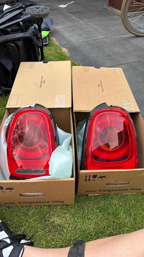 Set achterlichten Mini Cooper, Auto-onderdelen, Verlichting, Mini, Gebruikt, Ophalen of Verzenden