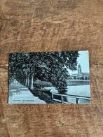 Ansichtkaart Bolwerksweg Deventer, Ophalen of Verzenden, Voor 1920, Gelopen, Overijssel