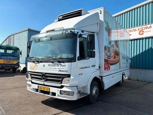 Mercedes-Benz Atego 816 L 4x2 ORIGINAL DUTCH COOLER TRUCK WI, Auto's, Vrachtwagens, Te koop, ABS, Airconditioning, Cruise Control