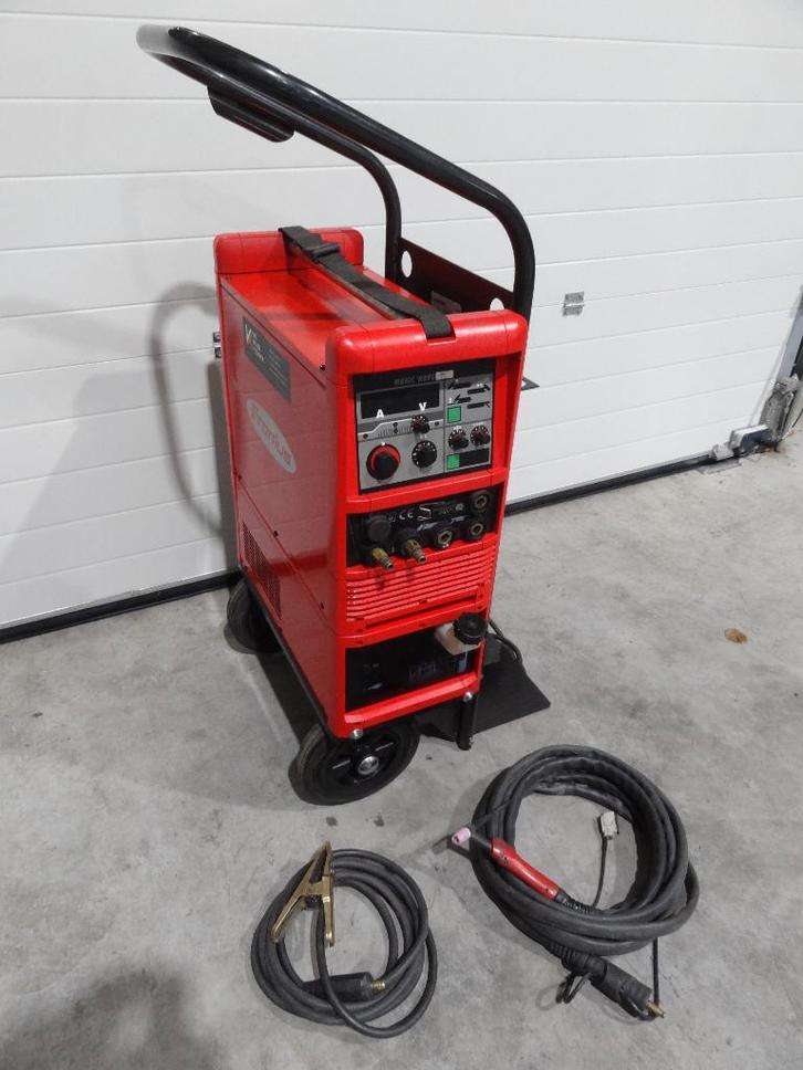 Tig lasapparaat Fronius MagicWave 3000 Watergekoeld, Doe-het-zelf en Verbouw, Gereedschap | Lasapparaten, Zo goed als nieuw, Tig