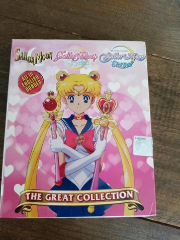 dvd Salior Moon the great collection  beschikbaar voor biedingen